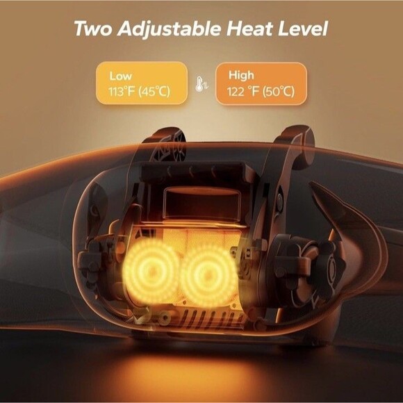 MERACH Neck Massager for Pain Relief Deep Tissue Shiatsu Neck Shoulder Massage - Picture 8 of 11